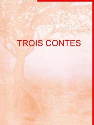 cover image of TROIS CONTES